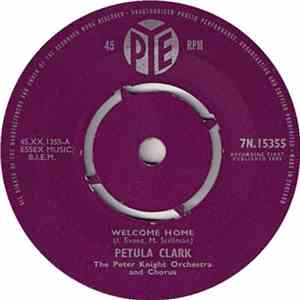 Petula Clark - Welcome Home / Les Gens Diront FLAC