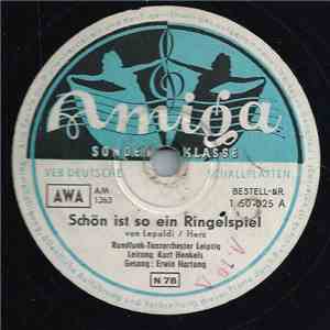 Rundfunk-Tanzorchester Leipzig, Kurt Henkels - Schön Ist So Ein Ringelspiel / El Relicario FLAC