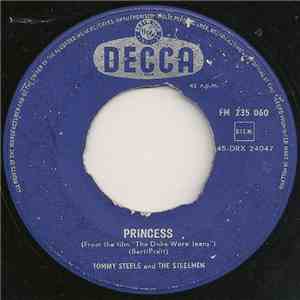 Tommy Steele And The Steelmen - Princess / Happy Guitar FLAC