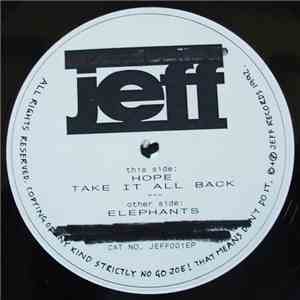 A Band Called Jeff - Hope FLAC