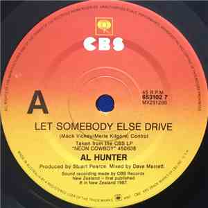 Al Hunter - Let Somebody Else Drive FLAC