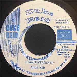 Alton Ellis - I Can't Stand It FLAC