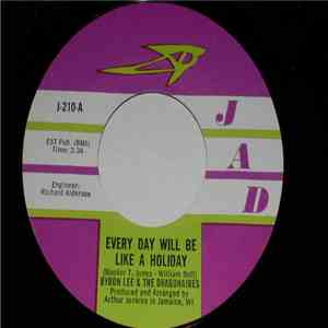 Byron Lee & The Dragonaires - Every Day Will Be Like A Holiday FLAC
