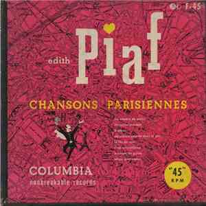 Édith Piaf - Chansons Parisiennes FLAC