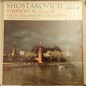 Dmitri Shostakovich, The Czech Philharmonic Orchestra, Karel Ančerl - Shostakovich Symphony No. 5, Op. 47 FLAC