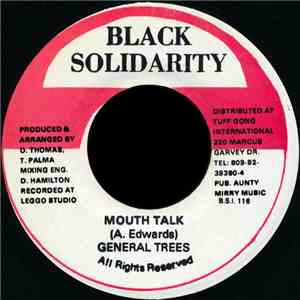 General Trees - Mouth Talk FLAC