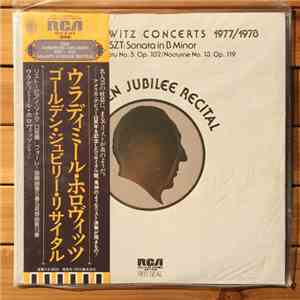 Horowitz - Liszt / Fauré - The Horowitz Concerts 1977/1978 (Golden Jubilee Recital) FLAC