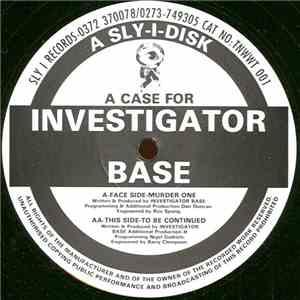 Investigator Base - A Case For Investigator Base FLAC