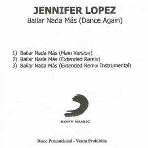 JLO Feat. Pitbull - Bailar Nada Más (Dance Again) FLAC