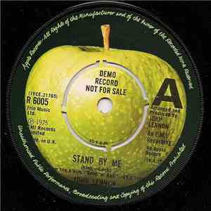 John Lennon - Stand By Me FLAC