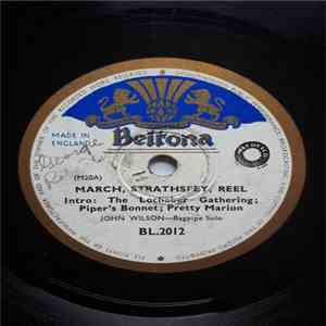 John Wilson - Bagpipe Solo FLAC