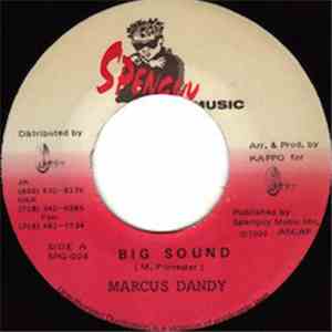 Marcus Dandy - Big Sound FLAC