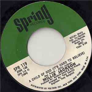 Millie Jackson - A Child Of God (It's Hard To Believe) / You're The Joy Of My Life FLAC