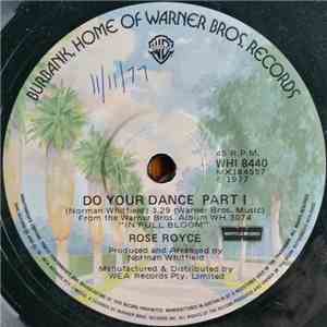 Rose Royce - Do Your Dance FLAC