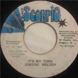 Singing Melody - It's My Turn FLAC