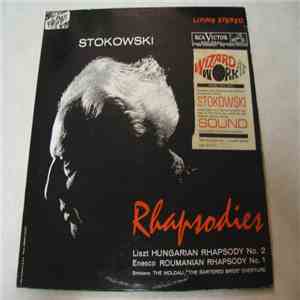 Stokowski - Liszt - Enesco - Smetana, RCA Victor Symphony - Hungarian Rhapsody No.2 In C-Sharp Minor - Roumanian Rhapsody No.1 In A, Op.11 - The Moldau - The Bartered Bride: Ouverture FLAC