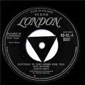 The Harvey Boys - Marina Girl FLAC
