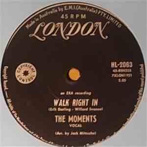 The Moments  - Walk Right In FLAC