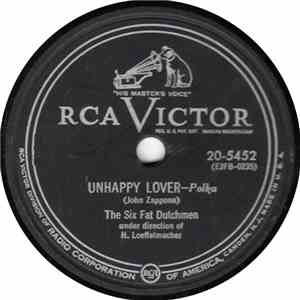 The Six Fat Dutchmen - Unhappy Lover / Katarina FLAC