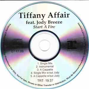 Tiffany Affair Feat. Jody Breeze - Start A Fire FLAC