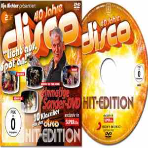 Various - 40 Jahre Disco - Hit-Edition FLAC