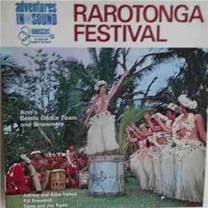 Various - Rarotonga Festival -Drummers, Dancers And Singers At Arorangi FLAC