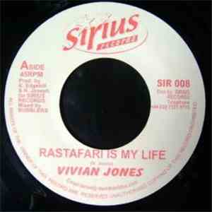 Vivian Jones - Rastafari Is My Life FLAC