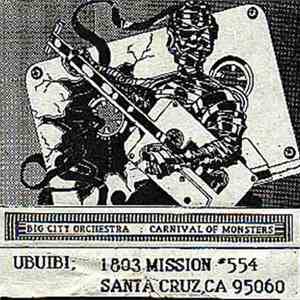 Big City Orchestra - Carnival Of Monsters FLAC