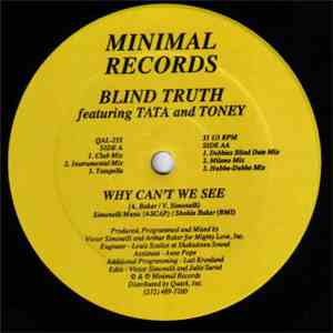 Blind Truth featuring Tata and Toney - Why Can't We See FLAC