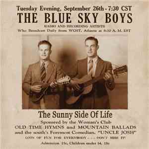 Blue Sky Boys - The Sunny Side Of Life FLAC