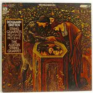 Britten - Allegri String Quartet - String Quartets No. 1 In D, No. 2 In C FLAC