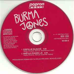 Burma Jones - Cesta Je Dlouhá / Světlo Zhasnu Já FLAC
