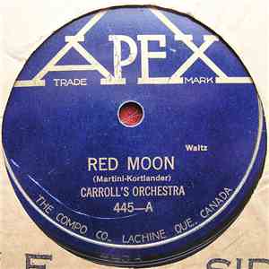 Carroll's Orchestra - Red Moon / Dumbell FLAC