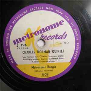 Charles Norman Quintet - Metronome Boogie / Tomteboogie FLAC