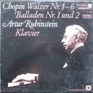 Chopin - Arthur Rubinstein - Rubinstein Spielt Chopin FLAC