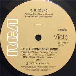 D.D. Sound - 1-2-3-4... Gimme Some More! FLAC