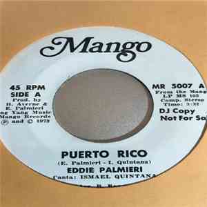 Eddie Palmieri - Puerto Rico FLAC