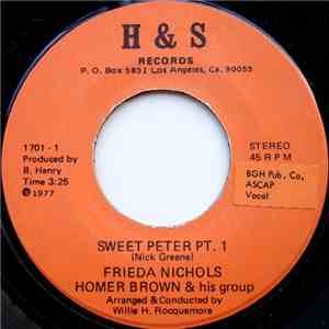 Frieda Nichols / Homer Brown & His Group - Sweet Peter FLAC