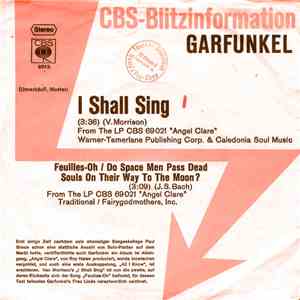 Garfunkel - I Shall Sing FLAC