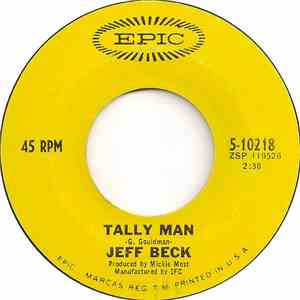 Jeff Beck - Tallyman FLAC