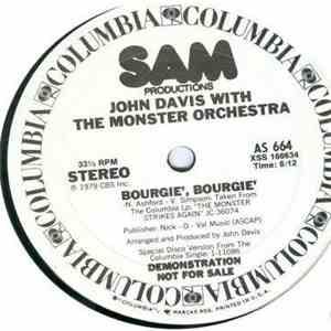 John Davis With The Monster Orchestra - Bourgie' Bourgie' FLAC