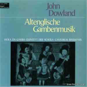 John Dowland - Altenglische Gambenmusik FLAC