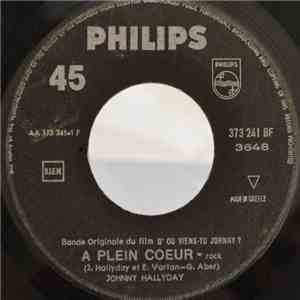 Johnny Hallyday - A Plein Coeur / Ma Guitare FLAC