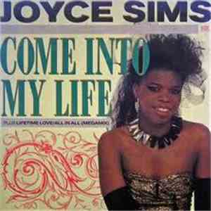 Joyce Sims - Come Into My Life FLAC