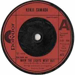 Kenji Sawada - When The Lights Went Out FLAC