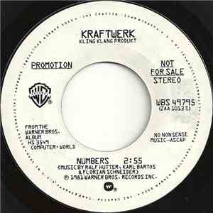 Kraftwerk - Numbers FLAC