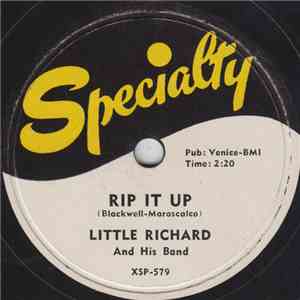 Little Richard And His Band - Rip It Up / Ready Teddy FLAC