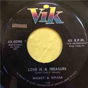 Mickey & Sylvia - Love Is A Treasure / Let's Have A Picnic FLAC