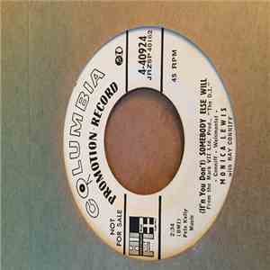 Monica Lewis With Ray Conniff - ( If'n You Don't) Somebody Else Will / Met My Match FLAC