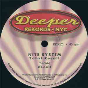 Nite System - Total Recall FLAC